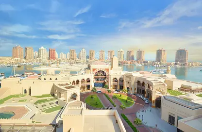 Apartment - 3 Bedrooms - 4 Bathrooms for sale in East Porto Drive - Porto Arabia - The Pearl Island - Doha