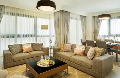 Apartment - 2 Bedrooms - 3 Bathrooms for rent in Le Mirage Icon - Fereej Bin Mahmoud - Doha Apartment - 2 Bedrooms - 3 Bathrooms for rent in Le Mirage Icon - Fereej Bin Mahmoud - Doha