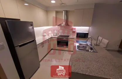 Apartment - 1 Bedroom - 2 Bathrooms for rent in Viva West - Viva Bahriyah - The Pearl Island - Doha
