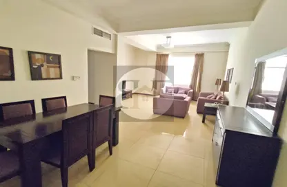 Apartment - 3 Bedrooms - 3 Bathrooms for rent in Al Sadd Road - Al Sadd - Doha