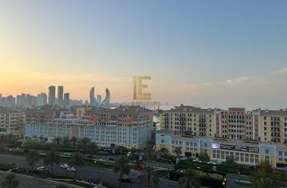 شقة - غرفة نوم - 2 حمامات للايجار في طريق بورتو الغربي - بورتو أرابيا - جزيرة اللؤلؤة - الدوحة