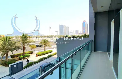 شقة - غرفة نوم - 2 حمامات للايجار في لوسيل ريسيدينس - منطقة المارينا - الوسيل