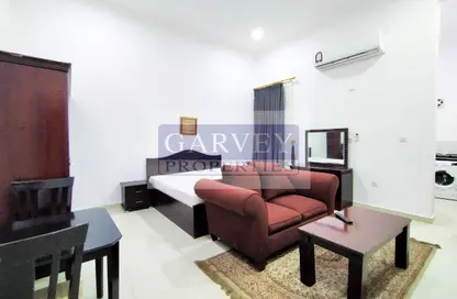 Apartment - Studio - 1 Bathroom for rent in New Al Ghanim - Al Ghanim - Doha