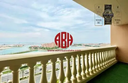 Apartment - 3 Bedrooms - 4 Bathrooms for rent in Marina Gate - Porto Arabia - The Pearl Island - Doha