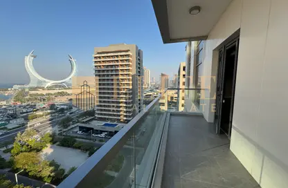 Apartment - 2 Bedrooms - 4 Bathrooms for rent in Burj Al Marina - Marina District - Lusail