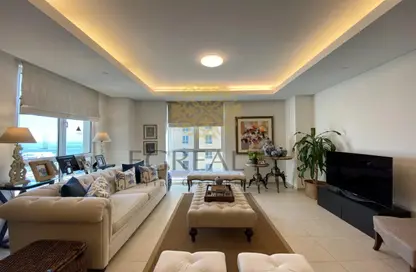 شقة - غرفة نوم - 1 حمام للبيع في 23 تاور - فيفا بحرية - جزيرة اللؤلؤة - الدوحة