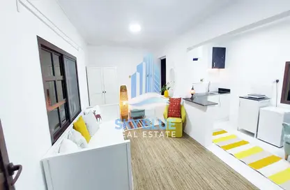 Apartment - Studio - 1 Bathroom for rent in Onaiza Street - Diplomatic Area - Doha