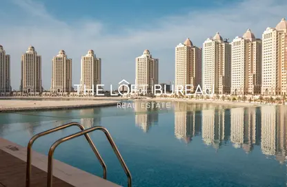 شقة - 1 حمام للبيع في ابراج المتحدة - فيفا بحرية - جزيرة اللؤلؤة - الدوحة