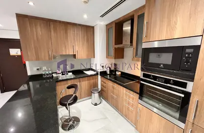 Apartment - 1 Bedroom - 2 Bathrooms for rent in Viva East - Viva Bahriyah - The Pearl Island - Doha