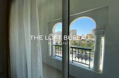 Apartment - 1 Bedroom - 2 Bathrooms for rent in Viva West - Viva Bahriyah - The Pearl Island - Doha