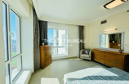 Apartment - 1 Bedroom - 2 Bathrooms for rent in Viva West - Viva Bahriyah - The Pearl Island - Doha