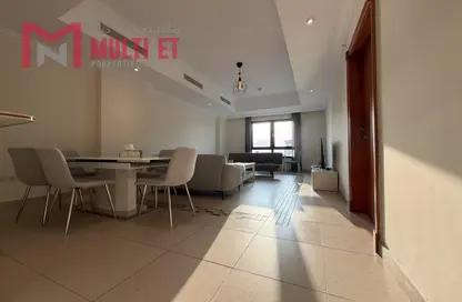Apartment - 1 Bedroom - 2 Bathrooms for rent in East Porto Drive - Porto Arabia - The Pearl Island - Doha Apartment - 1 Bedroom - 2 Bathrooms for rent in East Porto Drive - Porto Arabia - The Pearl Island - Doha