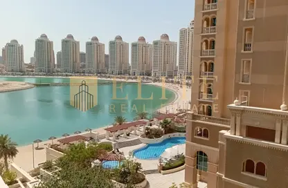 شقة - 1 حمام للايجار في فيفا بحرية شرق - فيفا بحرية - جزيرة اللؤلؤة - الدوحة