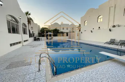 Villa - 3 Bedrooms - 3 Bathrooms for rent in Al Thumama - Al Thumama - Doha
