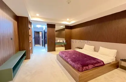 Apartment - 1 Bedroom - 2 Bathrooms for rent in East Porto Drive - Porto Arabia - The Pearl Island - Doha