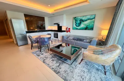 Apartment - 1 Bedroom - 1 Bathroom for rent in Abraj Bay - Abraj Quartiers - The Pearl Island - Doha