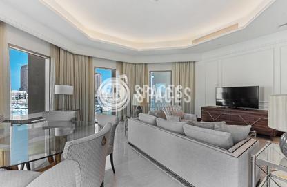 Apartment - 2 Bedrooms - 3 Bathrooms for rent in The St. Regis Marsa Arabia Island - Marsa Arabia - The Pearl Island - Doha