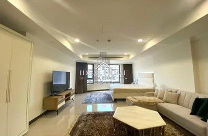 Apartment - Studio - 1 Bathroom for rent in East Porto Drive - Porto Arabia - The Pearl Island - Doha