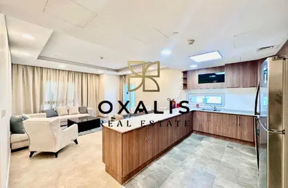 شقة - 2 غرف نوم - 3 حمامات للايجار في برج مارينا 07 - منطقة المارينا - الوسيل