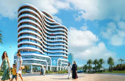 شقة - 2 غرف نوم - 2 حمامات للبيع في جزيرة قطيفان - الوسيل