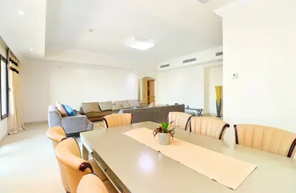 شقة - 3 غرف نوم - 4 حمامات للبيع في طريق بورتو الغربي - بورتو أرابيا - جزيرة اللؤلؤة - الدوحة