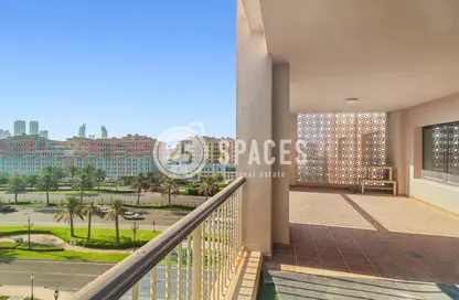 Apartment - 1 Bedroom - 2 Bathrooms for rent in East Porto Drive - Porto Arabia - The Pearl Island - Doha
