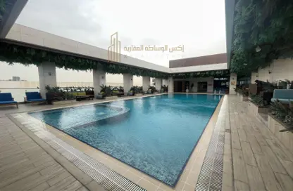 Apartment - 2 Bedrooms - 3 Bathrooms for rent in Anas Street - Fereej Bin Mahmoud North - Fereej Bin Mahmoud - Doha