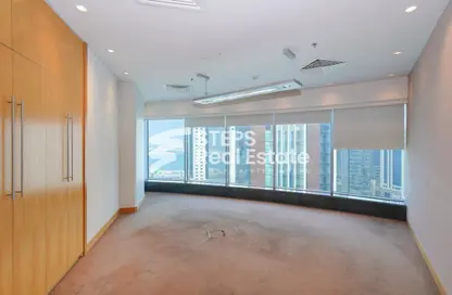 مساحات مكتبية - استوديو - 1 حمام للايجار في ابراج سيتي سنتر - الخليج الغربي - الدوحة