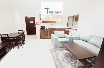 Living / Dining Room image for: Apartment - 1 Bedroom - 1 Bathroom for rent in Najma - Doha, Image 1