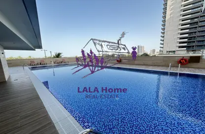 Apartment - 3 Bedrooms - 4 Bathrooms for rent in Lusail Residence - Marina District - Lusail