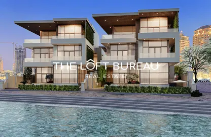 Villa - 5 Bedrooms - 6 Bathrooms for sale in Marsa Malaz - Costa Malaz - The Pearl Island - Doha