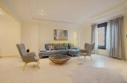 Apartment - 1 Bedroom - 1 Bathroom for rent in Porto Arabia - The Pearl Island - Doha