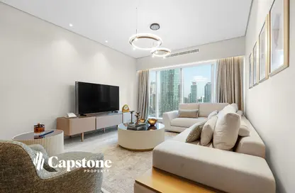 Apartment - 3 Bedrooms - 5 Bathrooms for rent in West Bay Villas - West Bay - West Bay - Doha