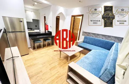 Apartment - 1 Bedroom - 2 Bathrooms for rent in Al Sadd Road - Al Sadd - Doha