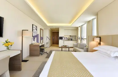 Apartment - 1 Bathroom for rent in West Bay Tower - West Bay - West Bay - Doha