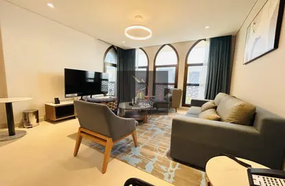 Apartment - 1 Bedroom - 2 Bathrooms for rent in La Plage Centrale - La Plage - The Pearl Island - Doha