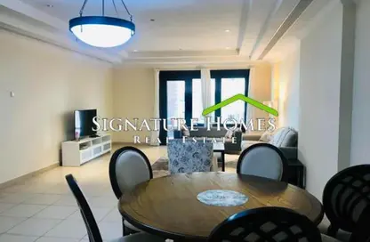 Apartment - 1 Bedroom - 2 Bathrooms for sale in West Porto Drive - Porto Arabia - The Pearl Island - Doha