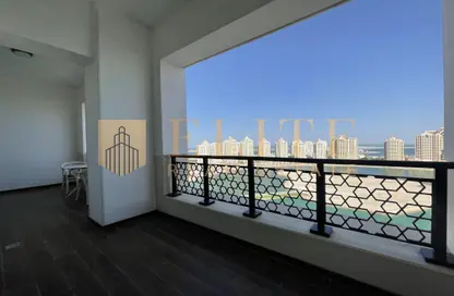 Apartment - 2 Bedrooms - 4 Bathrooms for rent in Viva East - Viva Bahriyah - The Pearl Island - Doha