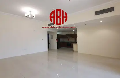 Empty Room image for: Apartment - 1 Bedroom - 2 Bathrooms for rent in Rome - Fox Hills - Fox Hills - Lusail, Image 1