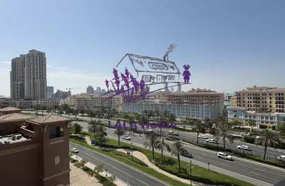Apartment - 1 Bedroom - 2 Bathrooms for sale in Porto Arabia - The Pearl Island - Doha