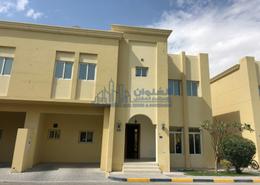 Villa - 4 bedrooms - 5 bathrooms for rent in Al Hanaa Street - Al Gharrafa - Doha