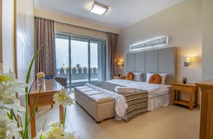 شقة - غرفة نوم - 2 حمامات للايجار في اجنحة بلال بيرل - فيفا بحرية - جزيرة اللؤلؤة - الدوحة