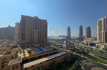 Apartment - 2 Bedrooms - 3 Bathrooms for sale in Marina Gate - Porto Arabia - The Pearl Island - Doha