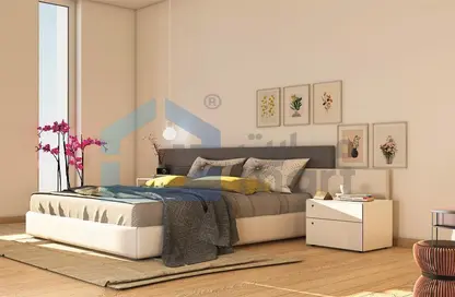 Room / Bedroom image for: Apartment - 2 Bedrooms - 2 Bathrooms for sale in Blossom Tower - Lusail, Image 1