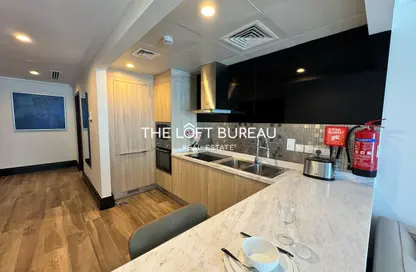 Apartment - Studio - 1 Bathroom for rent in Viva West - Viva Bahriyah - The Pearl Island - Doha