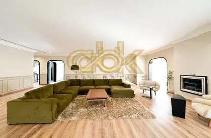 Villa - 7+ Bedrooms - 7+ Bathrooms for rent in Legtaifiya Lagoon - West Bay - Doha