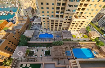 شقة - غرفة نوم - 2 حمامات للايجار في بورتو أرابيا - جزيرة اللؤلؤة - الدوحة