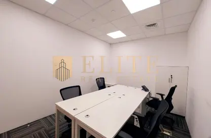 Office Space - Studio - 2 Bathrooms for rent in Lusail Marina Heights - Marina District - Lusail