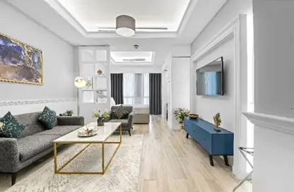 Apartment - Studio - 1 Bathroom for rent in Bin Al Sheikh Towers - Al Mirqab Al Jadeed - Doha