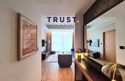 Hotel Apartments - 1 Bedroom - 2 Bathrooms for rent in Bin Al Sheikh Towers - Al Mirqab Al Jadeed - Doha